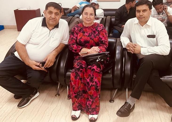 success-story-of-a-Turkmenistan-patient-who-recovered-from-parkinsons-disease-after-neurosurgery-in-india